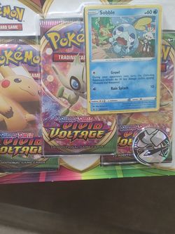 Pokemon Vivid Voltage Booster Packs