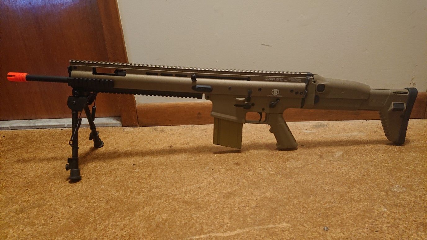 VFC SCAR H DMR airsoft gun