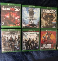 Xbox 1 games