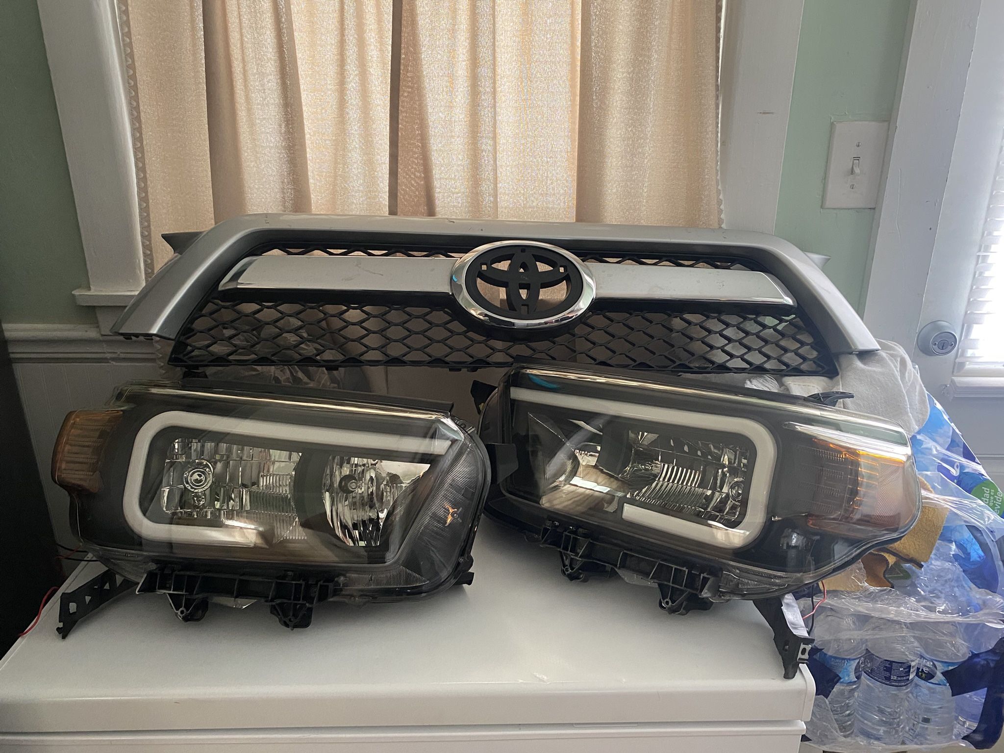 4runner 2010 Headlight