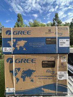 12000 btu GREE Split Air conditioner