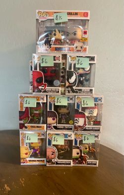 Funko Pop Lot