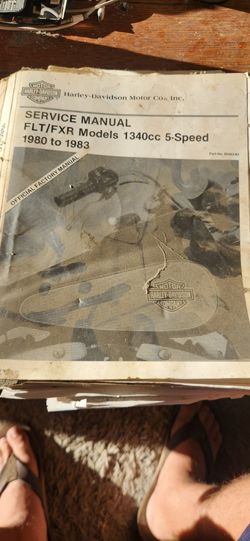 FLT FxR Shovelhead SERVICE manual