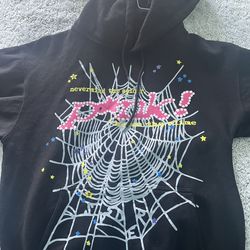spider hoodie medium