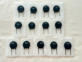 🛟 13 NEW AS32 Inrush Current Thermistors – 2R025 / 2R025-100 – $65