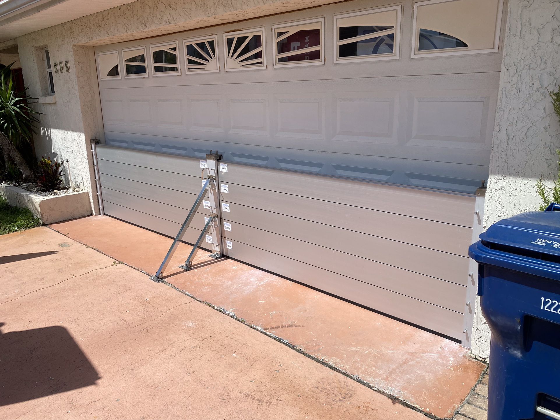 Garrison Hammerhead Flood Barriers