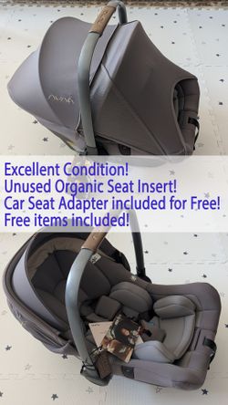 Nuna Pipa Lite + Base – Excellent Condition (2021)