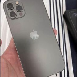 Apple iPhone 12 Pro Max- 128 GB - Graphite (Unlocked)