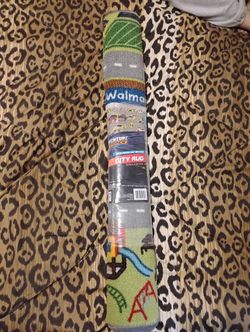 Toy Car Rug