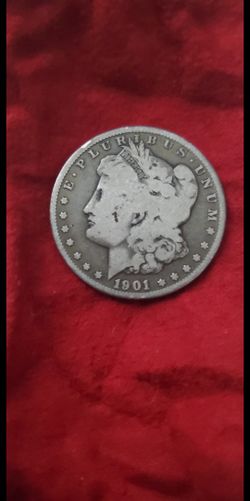 Morgan Silver Dollar 1901 "O"