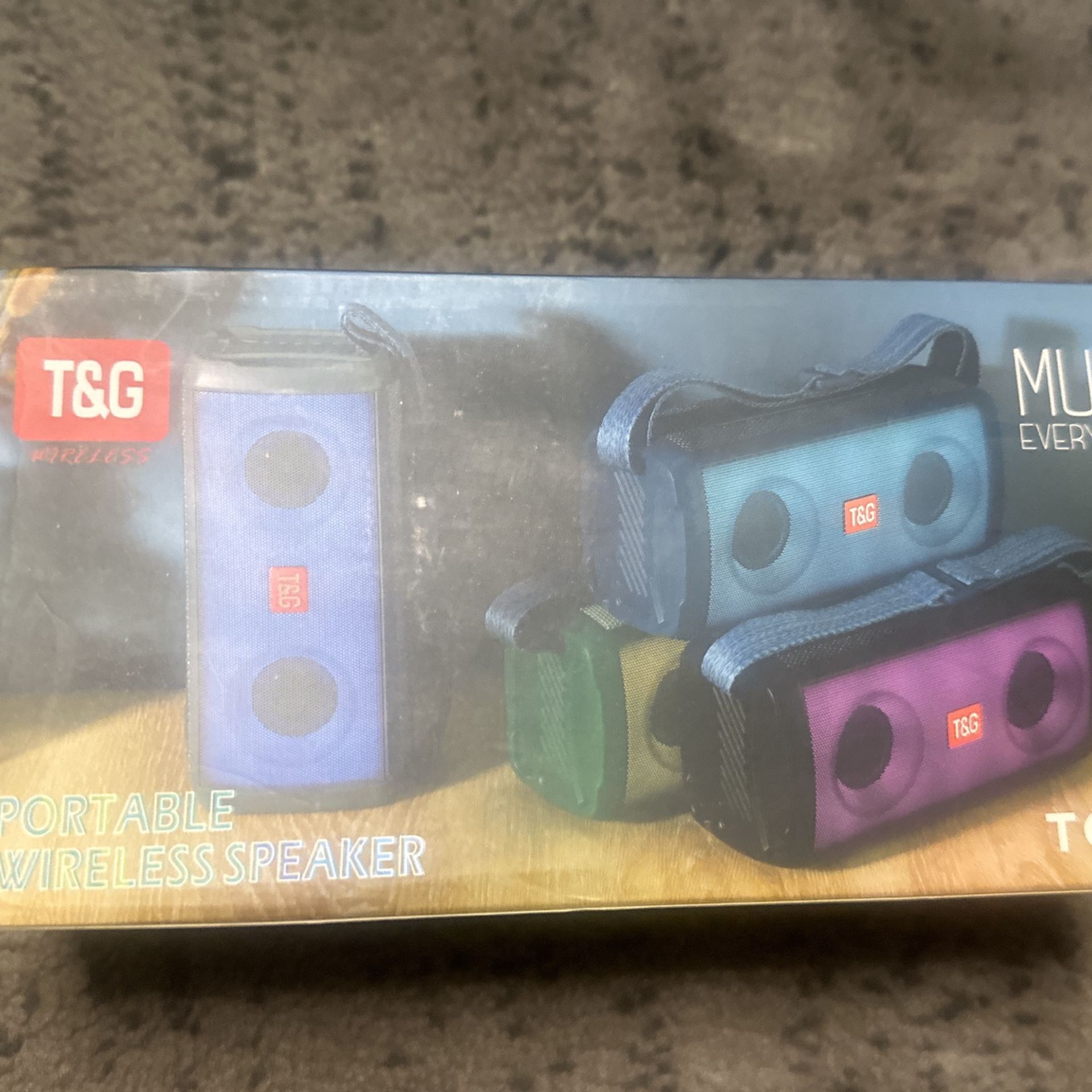 Portable Bluetooth Speaker