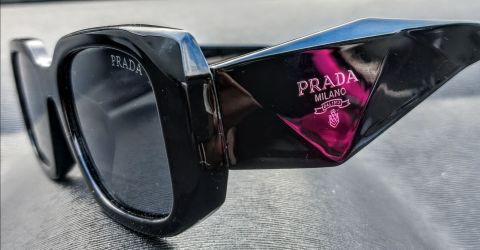 PRADA Women's Sunglasses, PR 17WS MIRROR