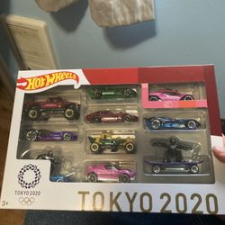 Hot Wheels Set