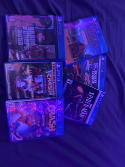 Unused ps4 games