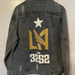 LAFC X 3252 Jeans Jacket 