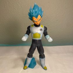 Banpresto Dragon Ball Super Vegeta Super Saiyan God Figure Clearise SSG