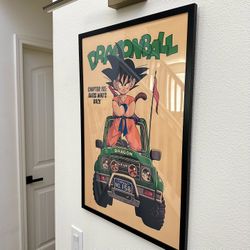 Dragon Ball Goku Wall Art 