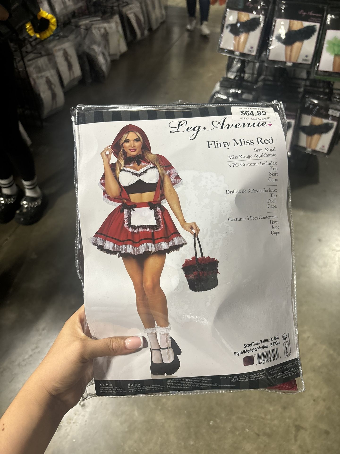 Little Red Riding Hood Costume