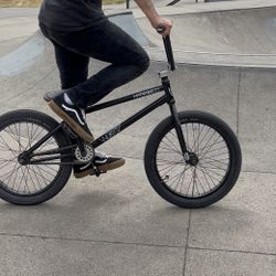 Custom BMX Bike