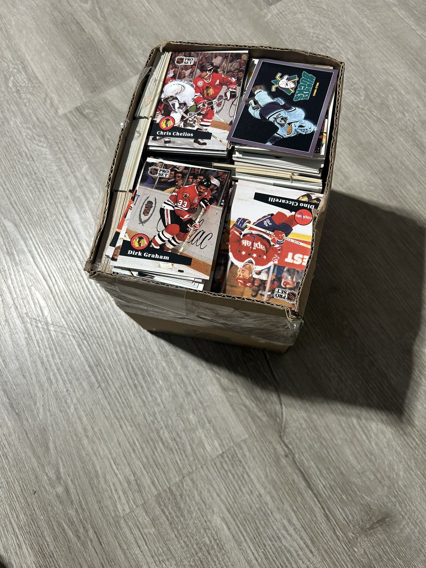 Hockey Lots Of Trading Cards
