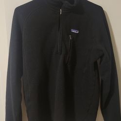 Patagonia Men's Better Sweater 1/4 zip Fleece