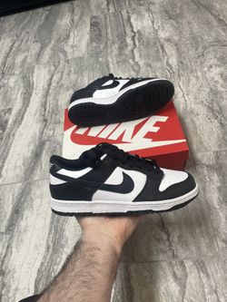Dunk Low Black And White Grade School Size 4y,5y,5.5y,6y,6.5y,7y