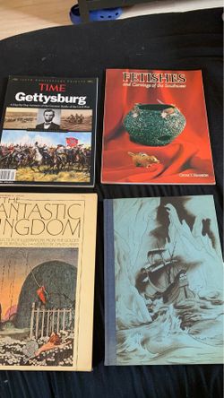 Vintage old books
