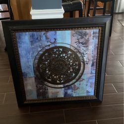Large Glass Painting/Mirror