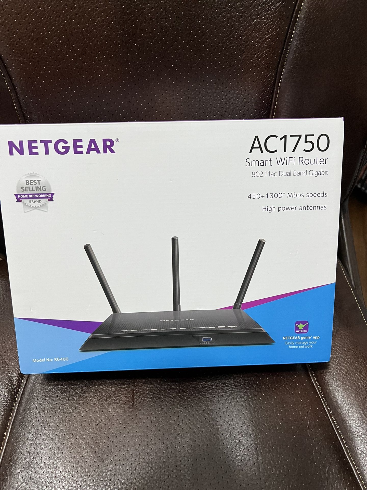 Netgear R6400 AC1750 Smart Wi-Fi Router 