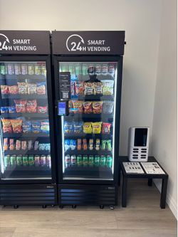 Combo Vending Machine
