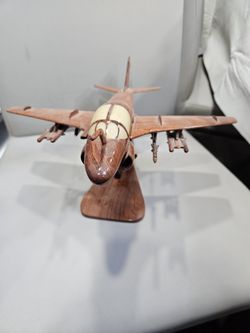 Vintage A-6 intruder Carrier Based Medium Bomber Model Plane 