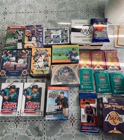 Sports cards
