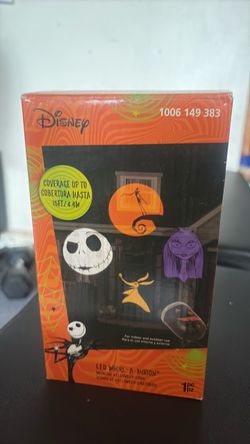 Disney Nightmare Before Christmas LED Whirl-A-Motion Projector