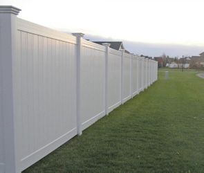 Vinyl Fence