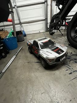 Traxxas ford raptor UPGRADED A LOT (NO TRADES)