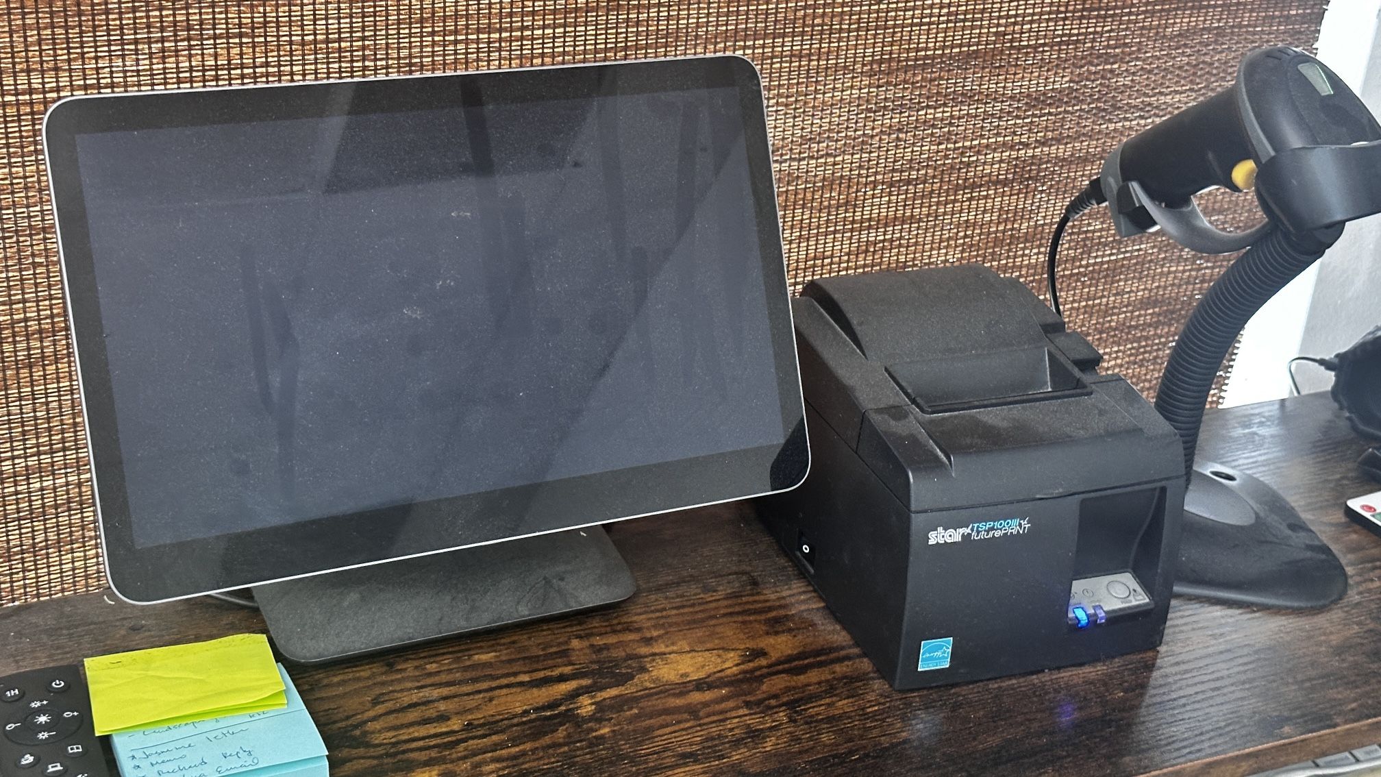 Square POS Full Bundle( POS Set + Printer + Thermal Printer Paper)