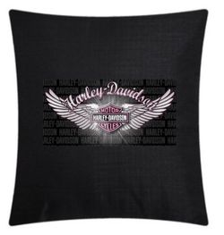 Harley Davidson Decretive Pillow