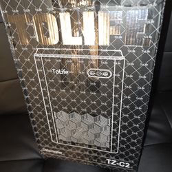 ToLife Dehumidifier – 1000 Sq. Ft., 95oz Tank, Auto Shut-Off, LED Light – Brand New