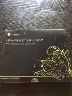 Ultimate body applicator