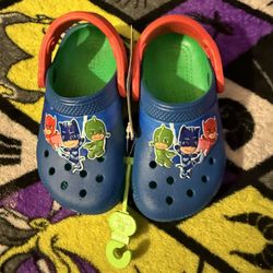 PJ Mask Crocs 