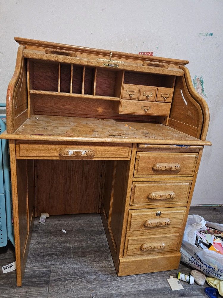 Roll Top Desk