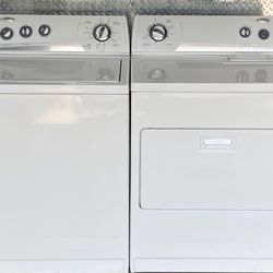 FULLY FUNCTIONAL WHIRLPOOL SUPER CAPACITY PLUS Washer & Dryer Set!!!