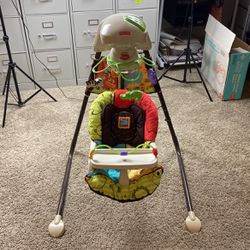 Fisher-Price Cradle 'n Swing with 6-Speeds