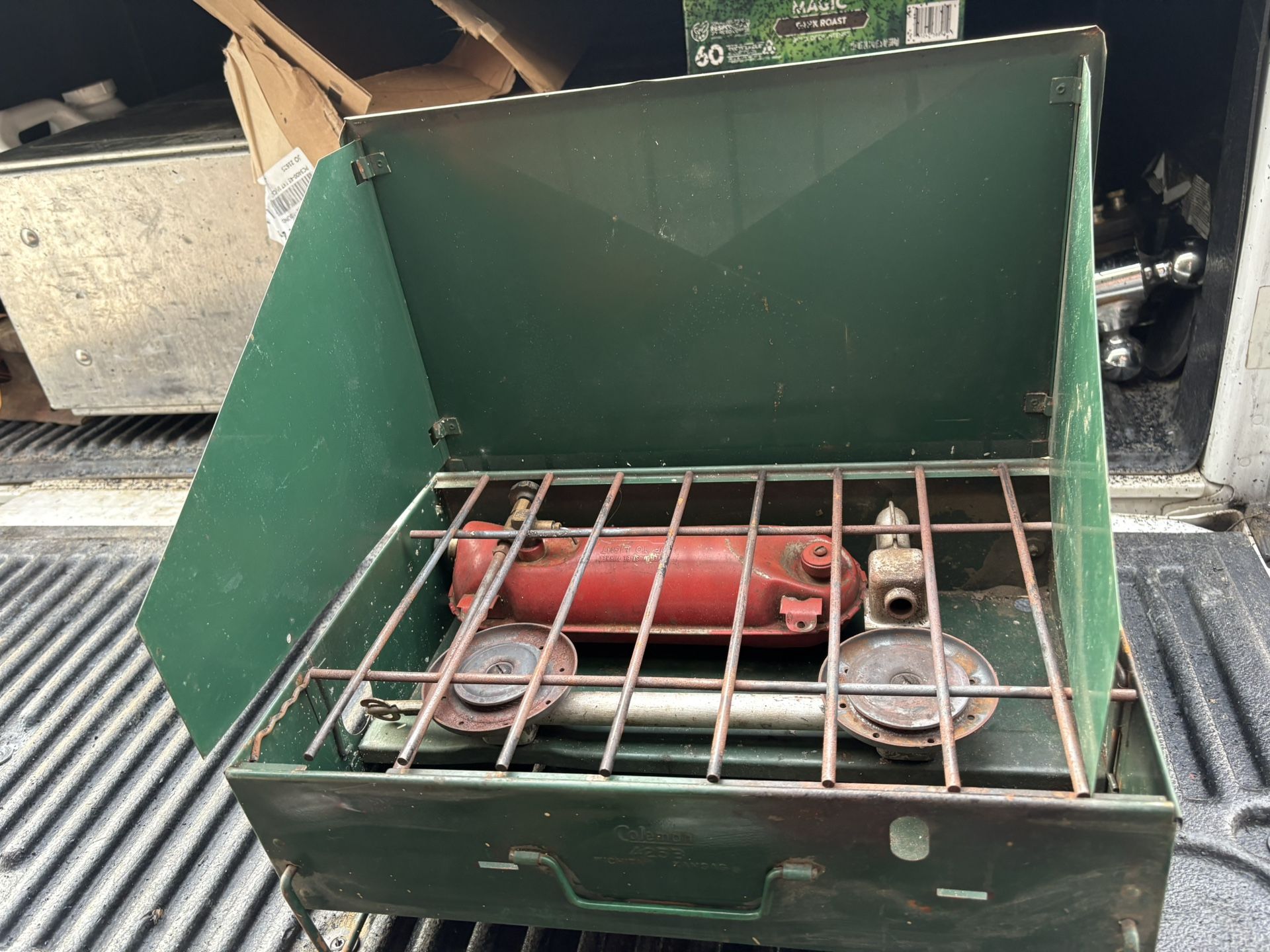 Coleman Two Burner Stove