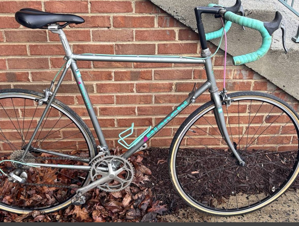 Vintage 1987 Bianchi Road Bike