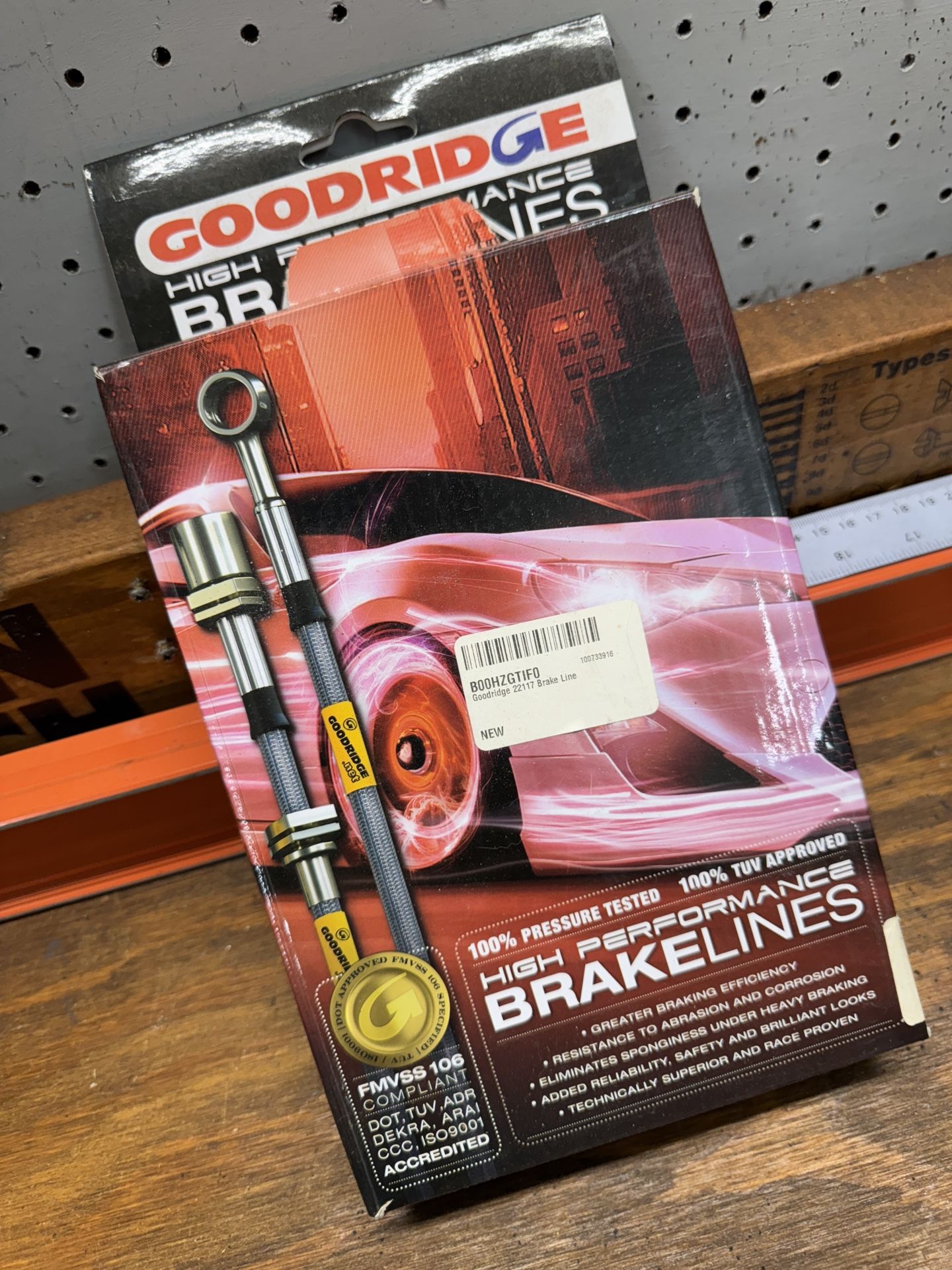 Goodridge Stainless Brake Lines Armada QX56
