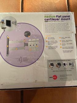 TV MOUNTING Flat panel
