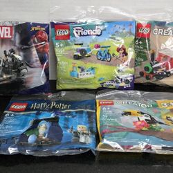 LEGO 5-Polybag Collection