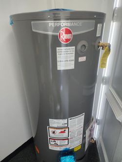 New rheem performance platinum water heaters 40 gal