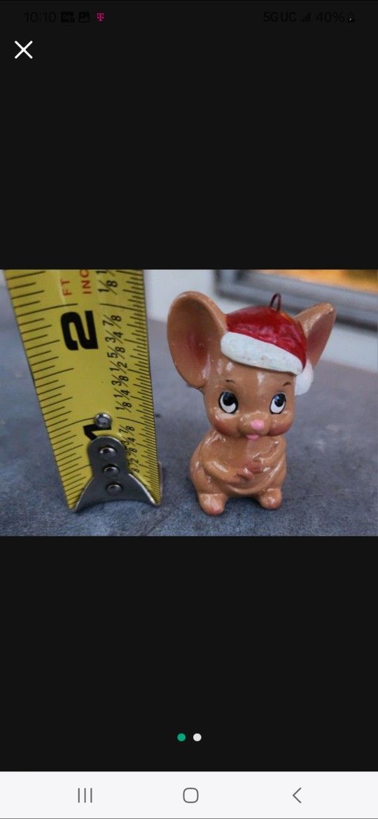 Mouse Figurine